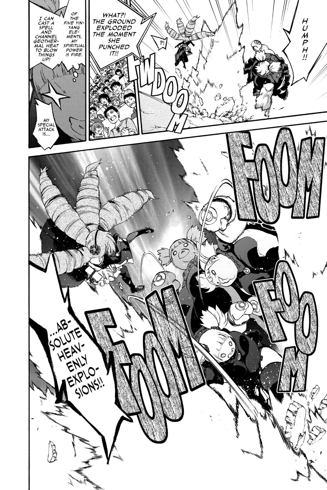 Read Twin Star Exorcists Manga Online