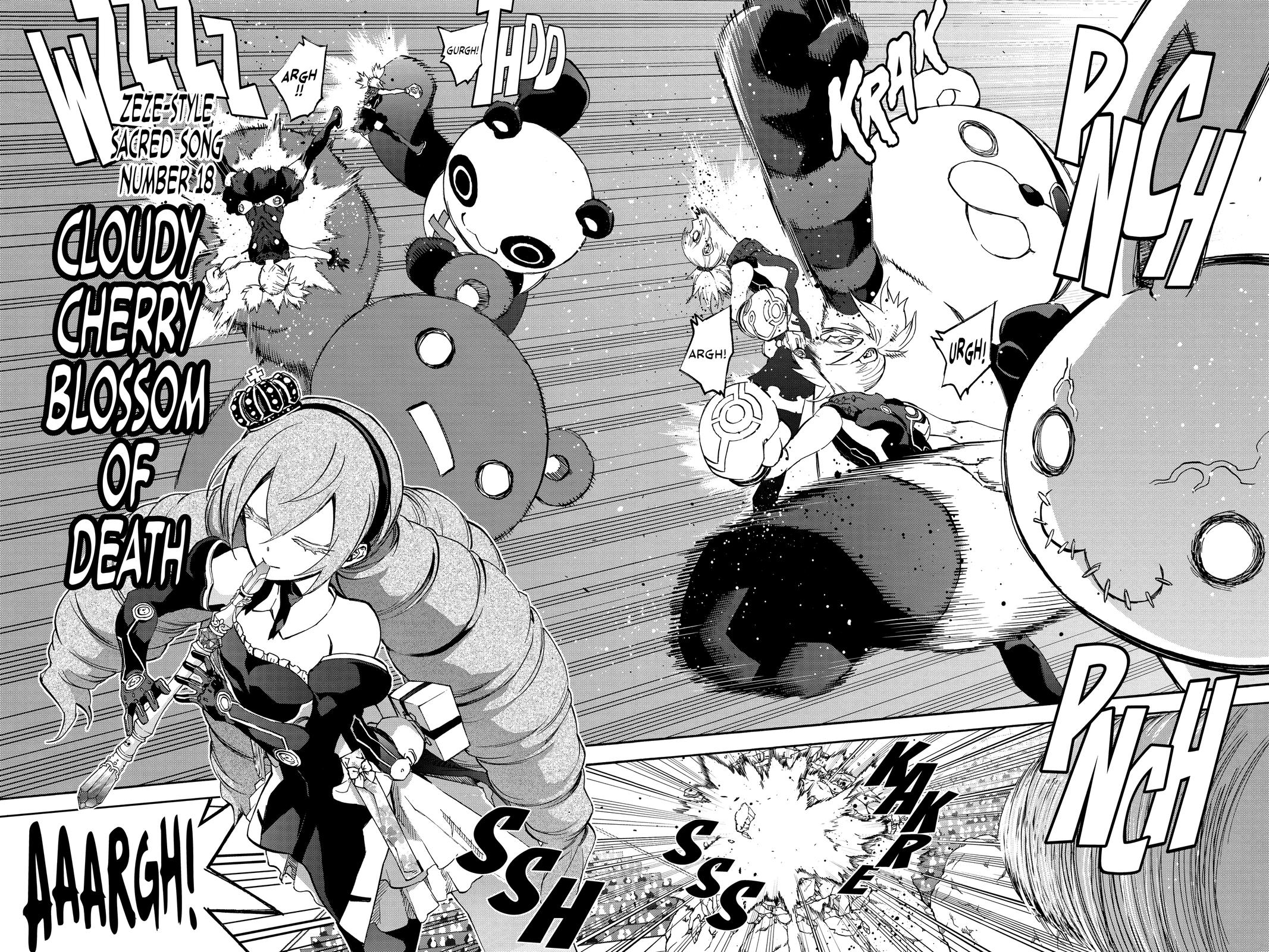 Read Twin Star Exorcists Manga Online