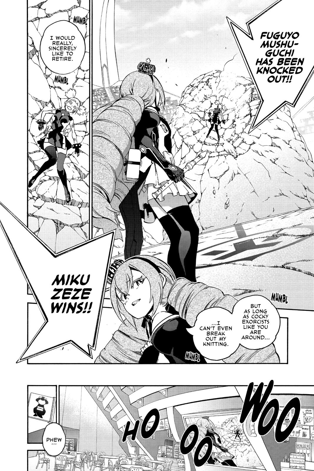 Read Twin Star Exorcists Manga Online