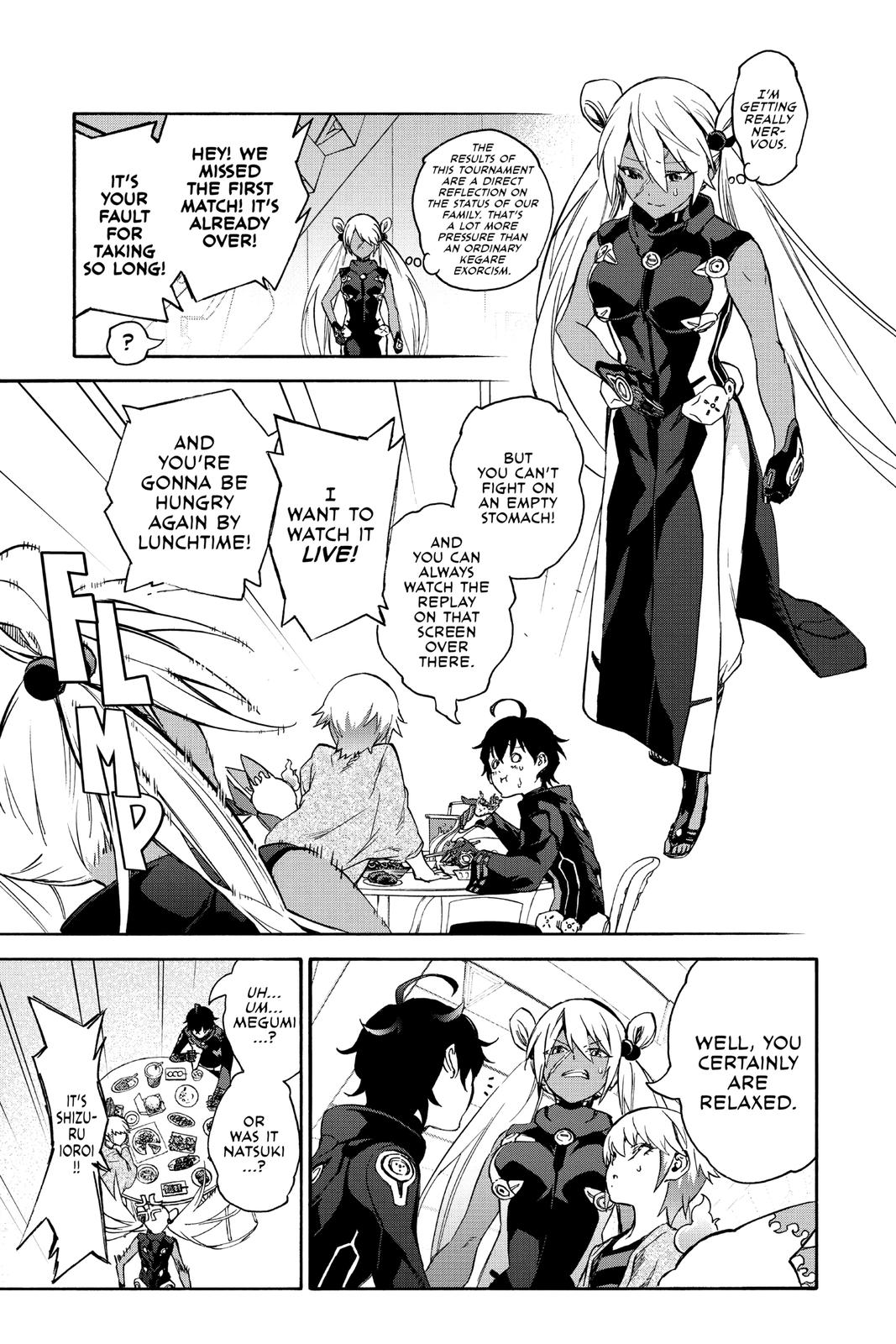 Read Twin Star Exorcists Manga Online