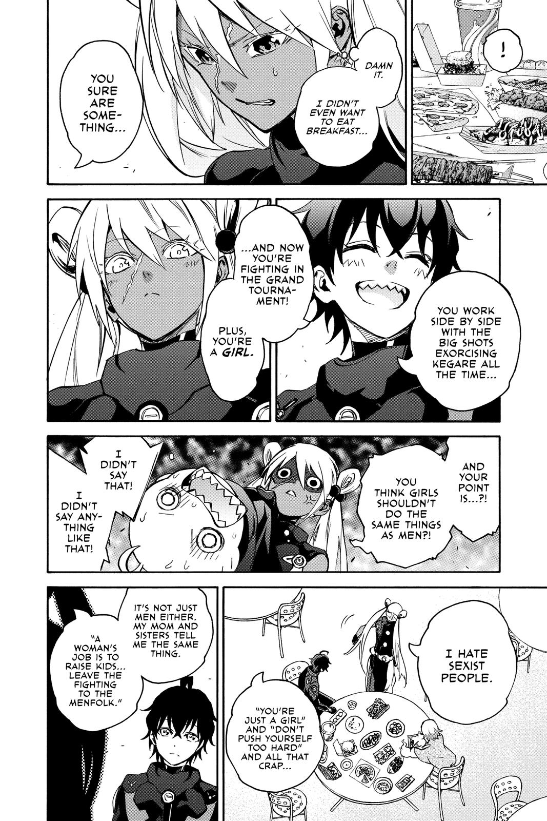 Read Twin Star Exorcists Manga Online