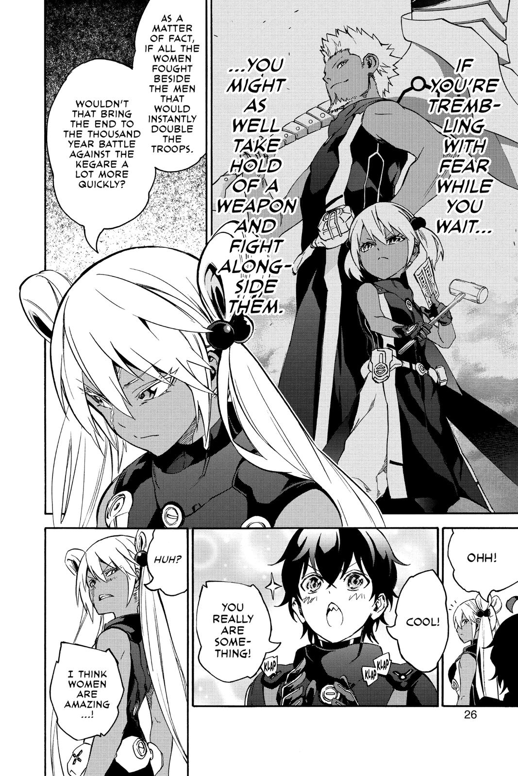 Read Twin Star Exorcists Manga Online