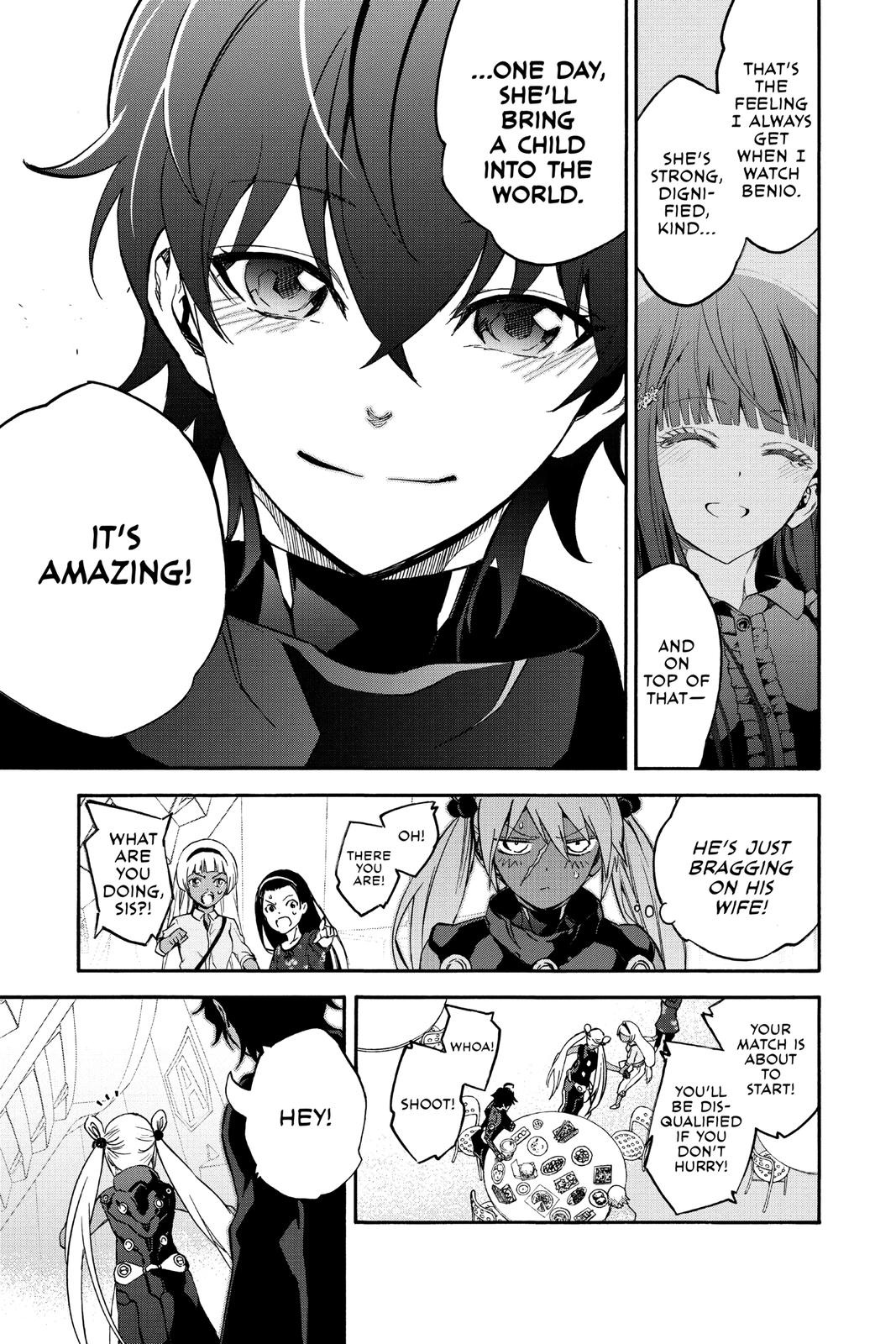 Read Twin Star Exorcists Manga Online