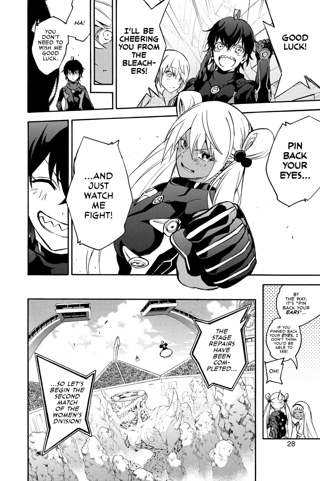 Read Twin Star Exorcists Manga Online