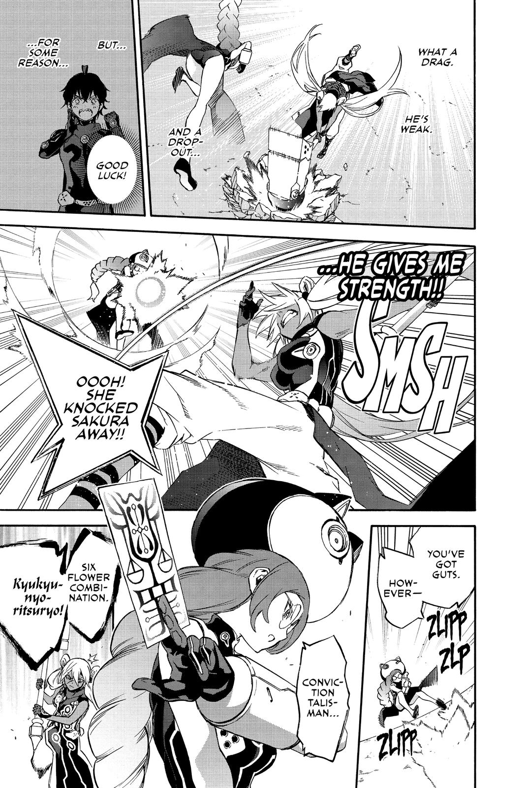 Read Twin Star Exorcists Manga Online