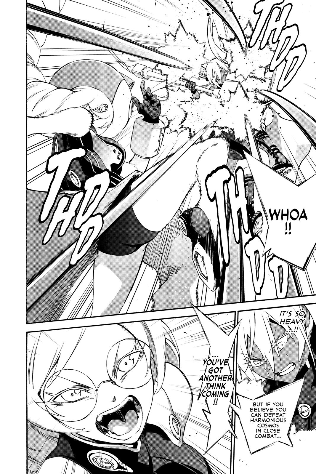 Read Twin Star Exorcists Manga Online