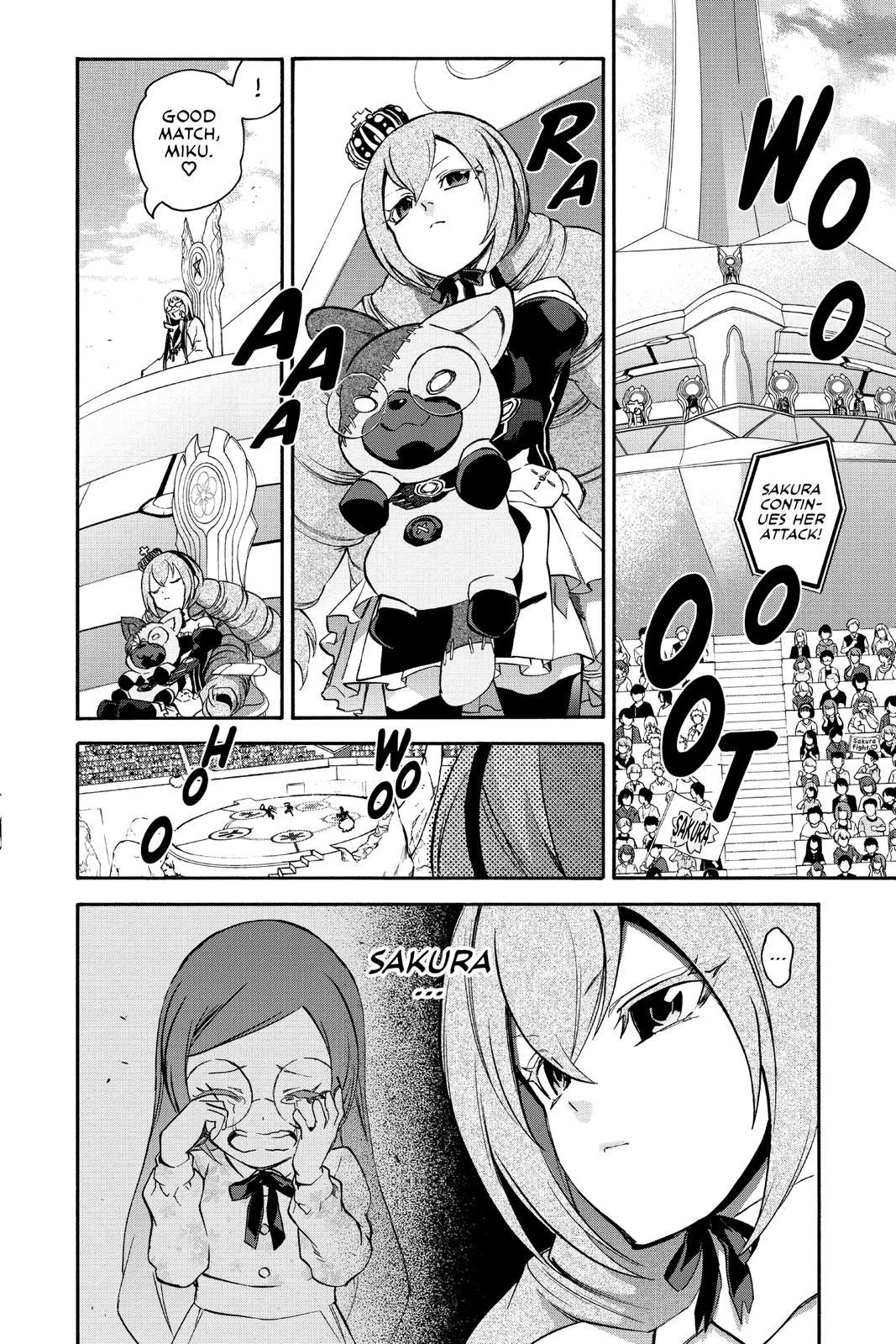 Read Twin Star Exorcists Manga Online