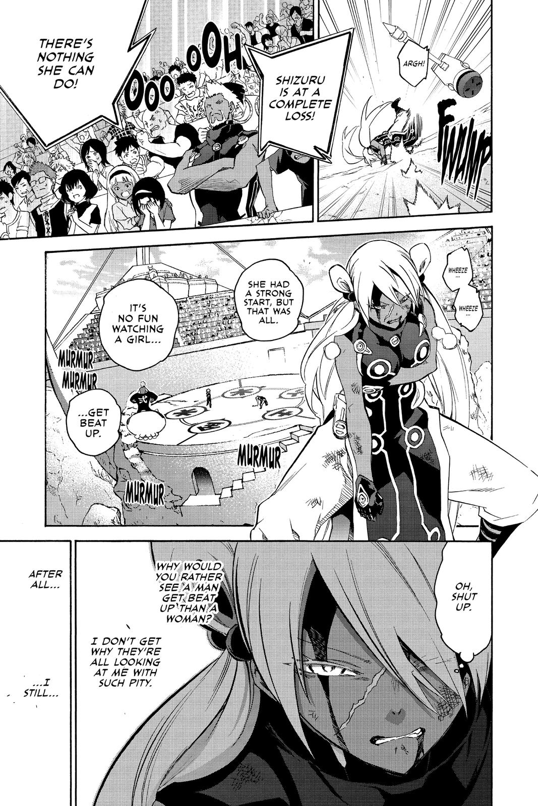 Read Twin Star Exorcists Manga Online