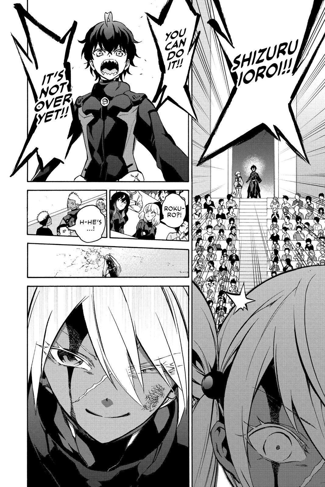 Read Twin Star Exorcists Manga Online