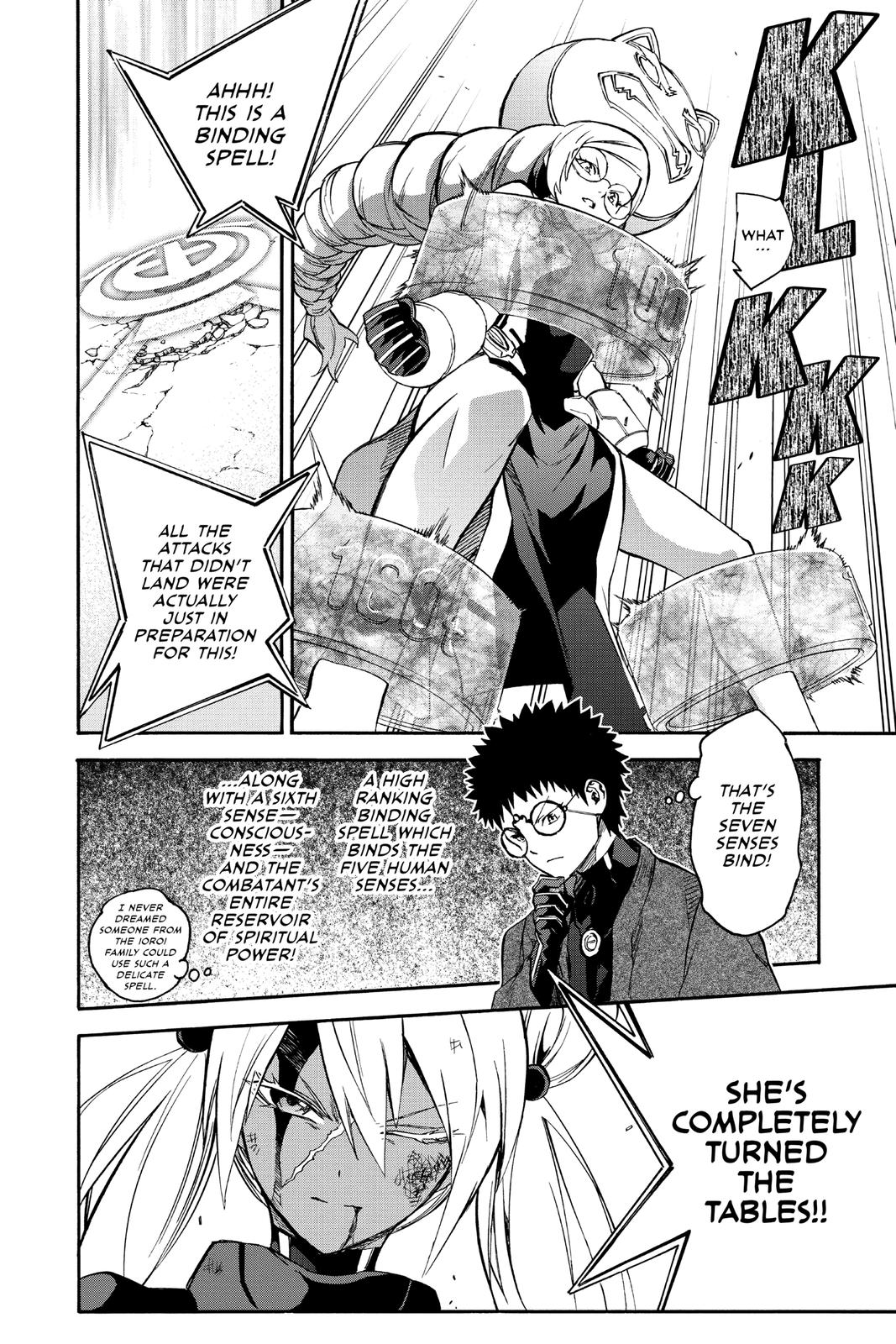 Read Twin Star Exorcists Manga Online