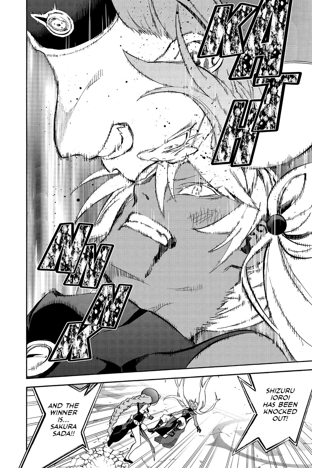 Read Twin Star Exorcists Manga Online