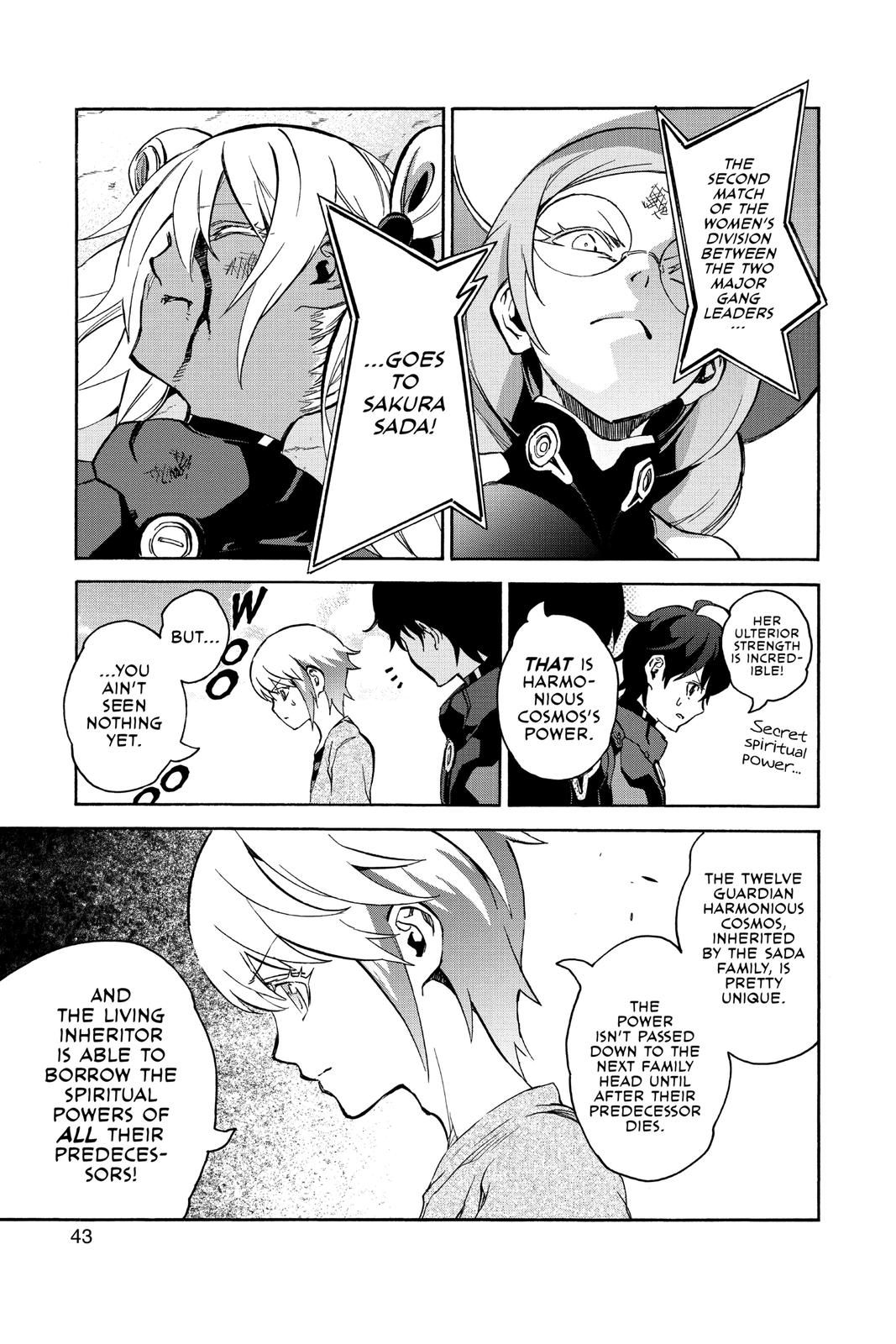 Read Twin Star Exorcists Manga Online