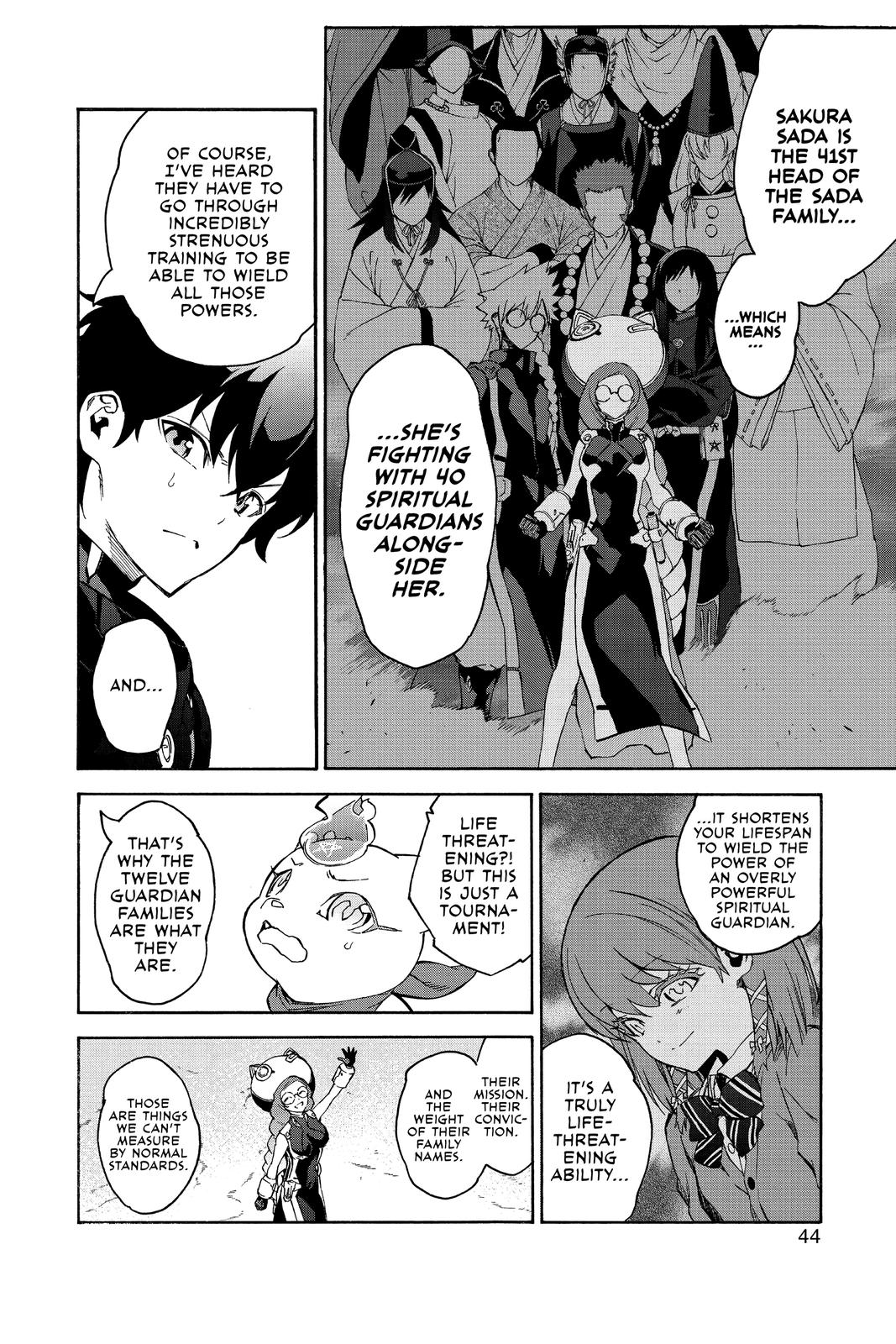 Read Twin Star Exorcists Manga Online