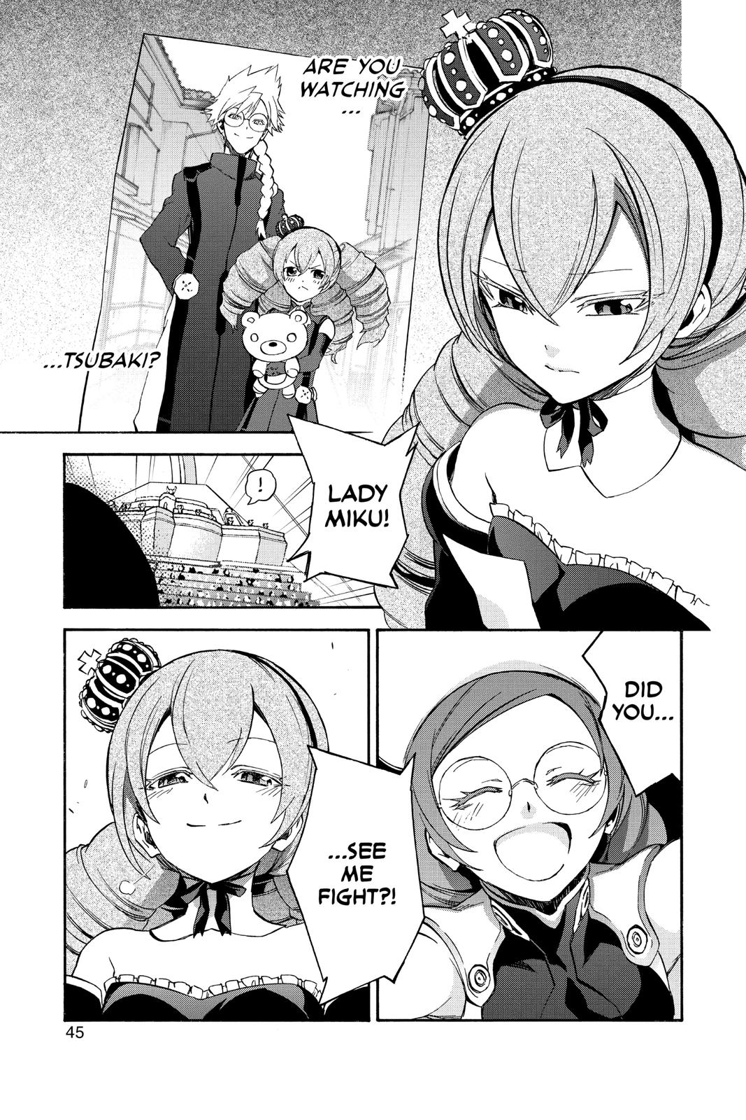 Read Twin Star Exorcists Manga Online