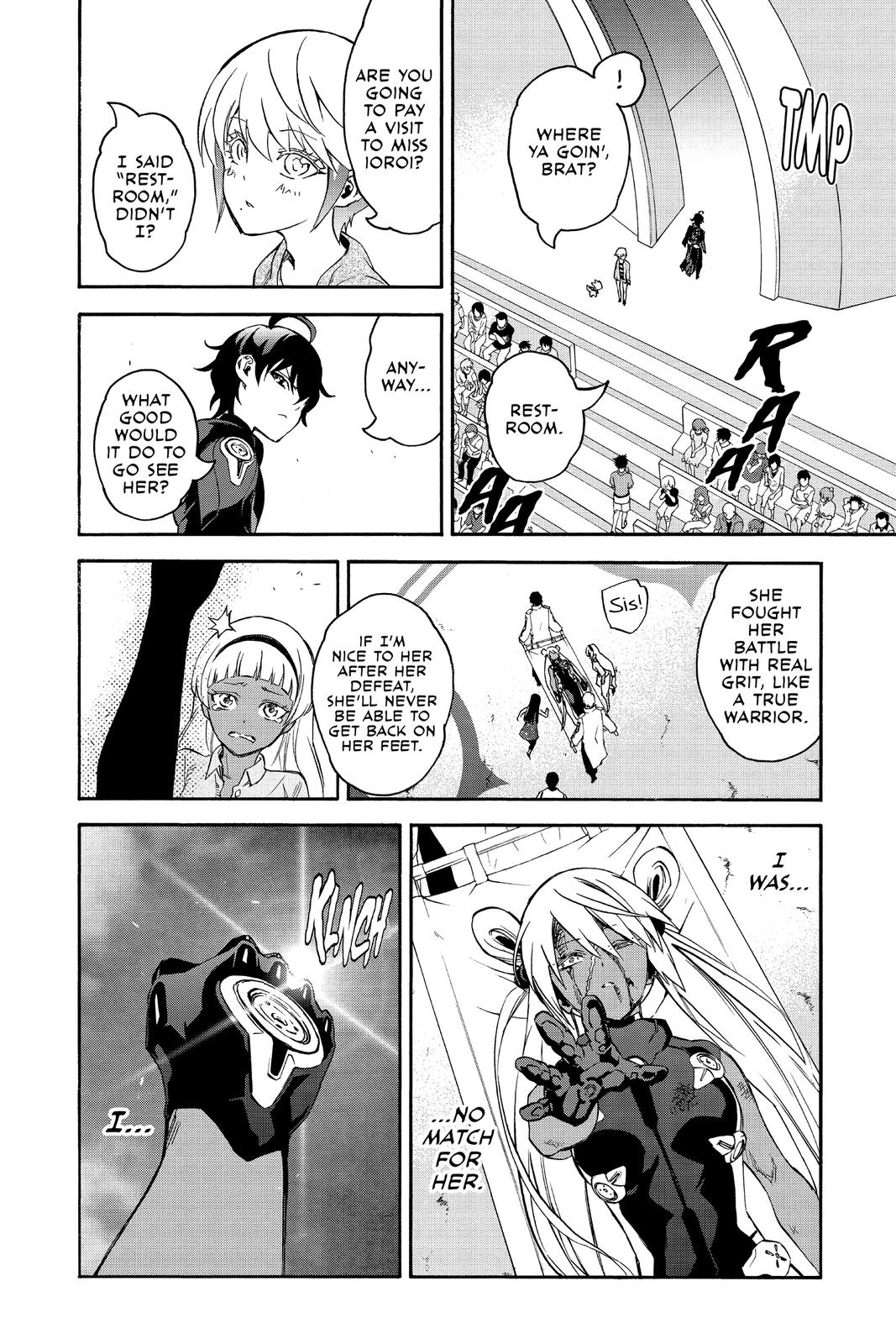 Read Twin Star Exorcists Manga Online