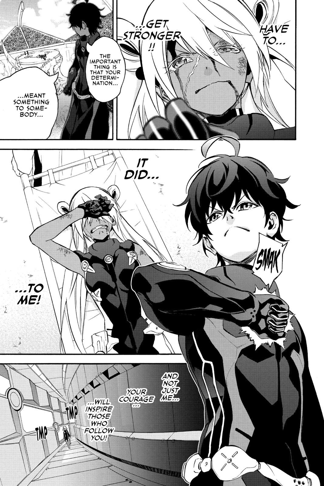 Read Twin Star Exorcists Manga Online