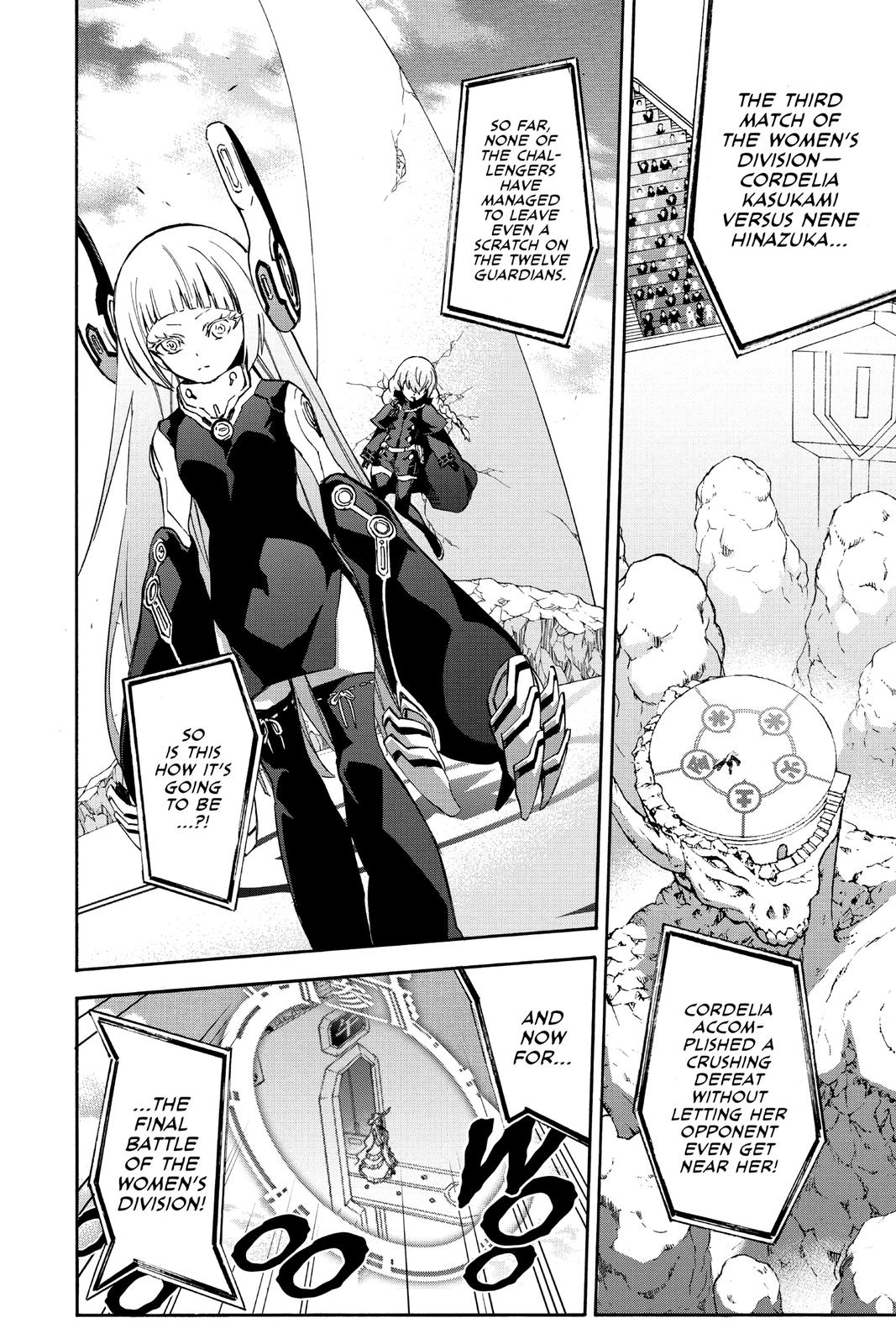 Read Twin Star Exorcists Manga Online