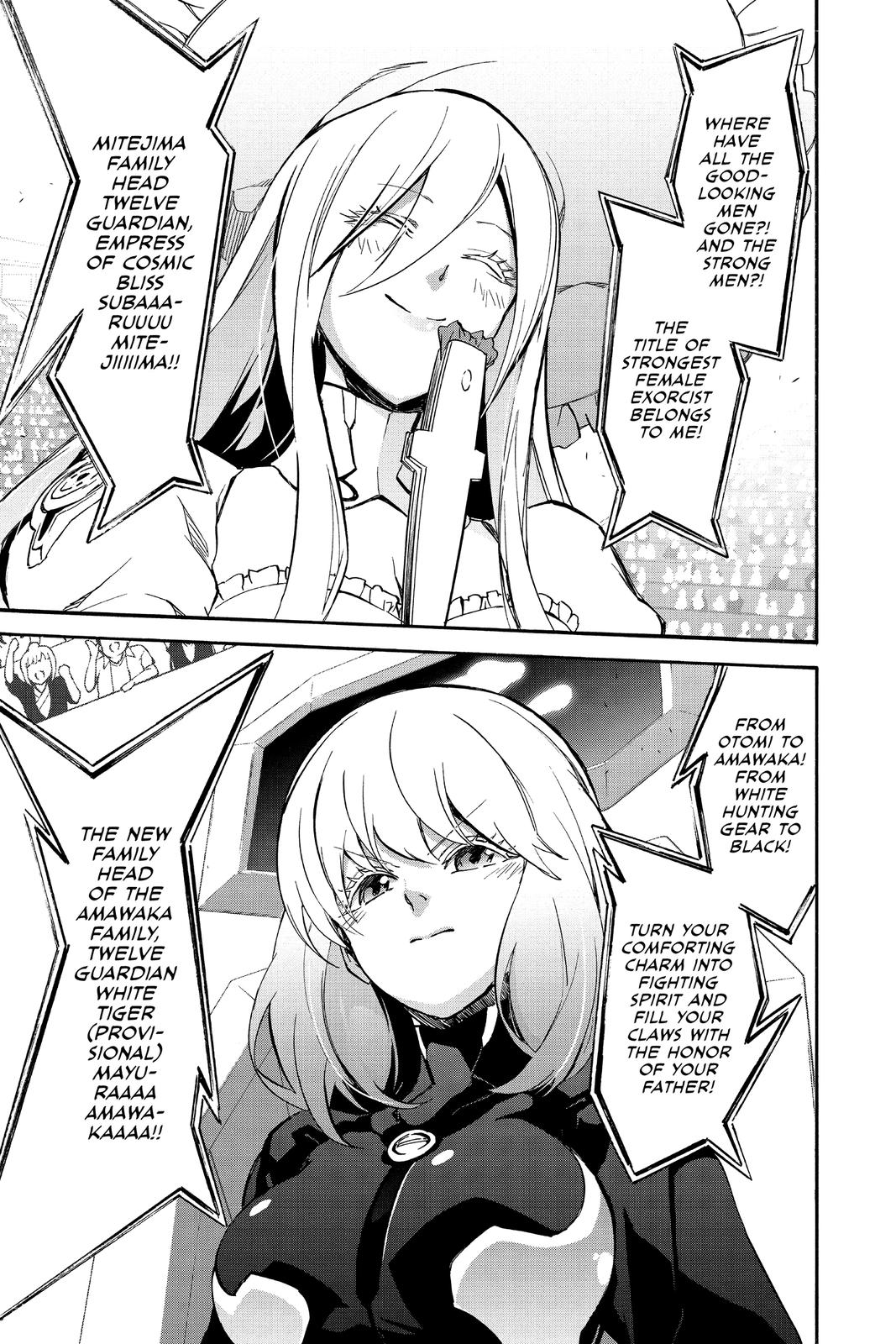 Read Twin Star Exorcists Manga Online