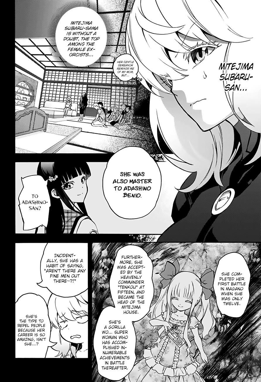 Read Twin Star Exorcists Manga Online