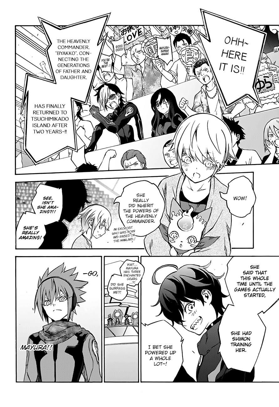 Read Twin Star Exorcists Manga Online