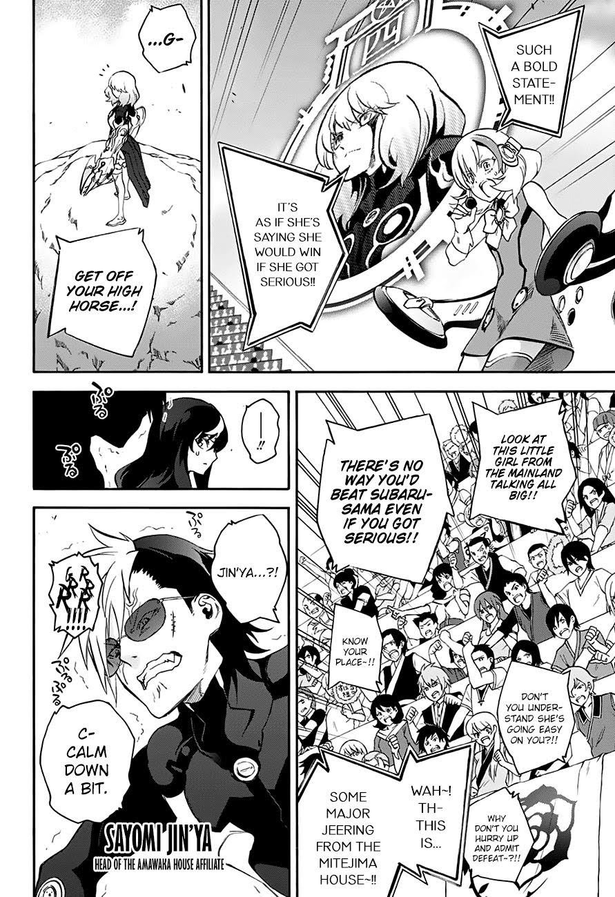 Read Twin Star Exorcists Manga Online