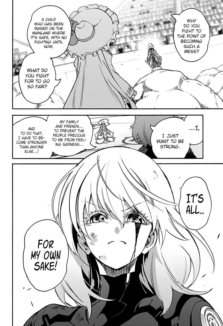 Read Twin Star Exorcists Manga Online