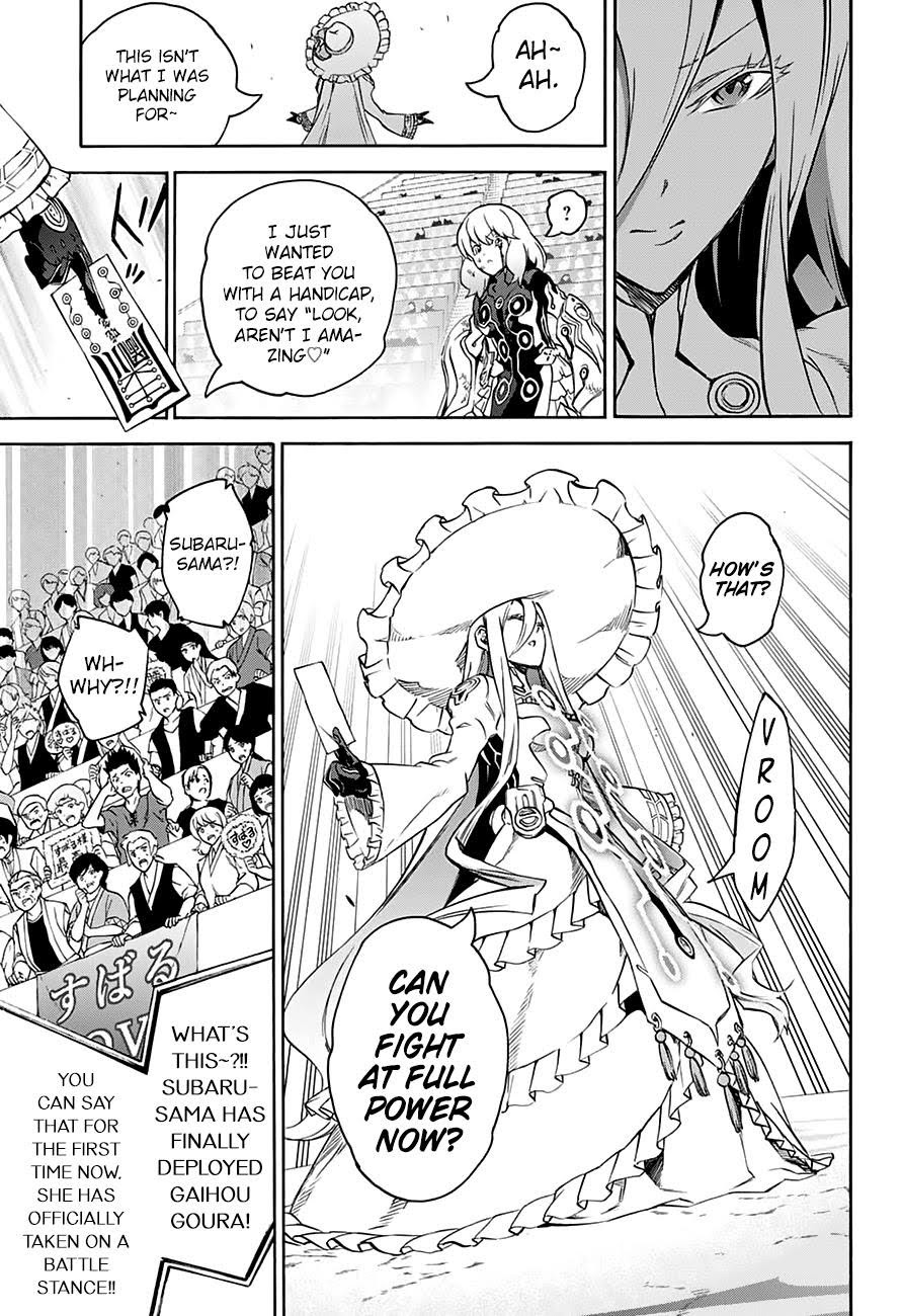 Read Twin Star Exorcists Manga Online