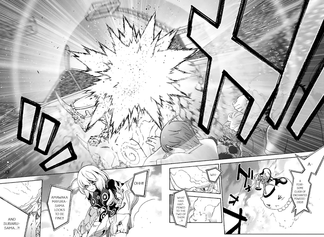 Read Twin Star Exorcists Manga Online