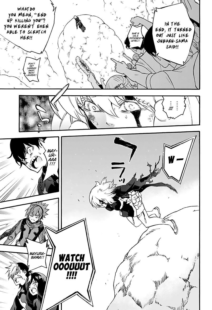Read Twin Star Exorcists Manga Online