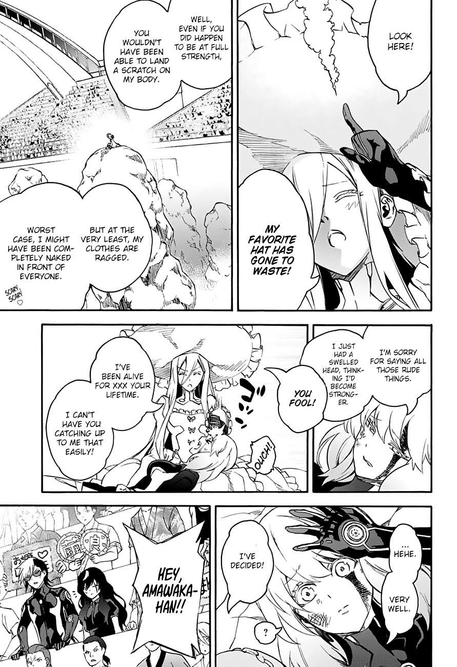 Read Twin Star Exorcists Manga Online