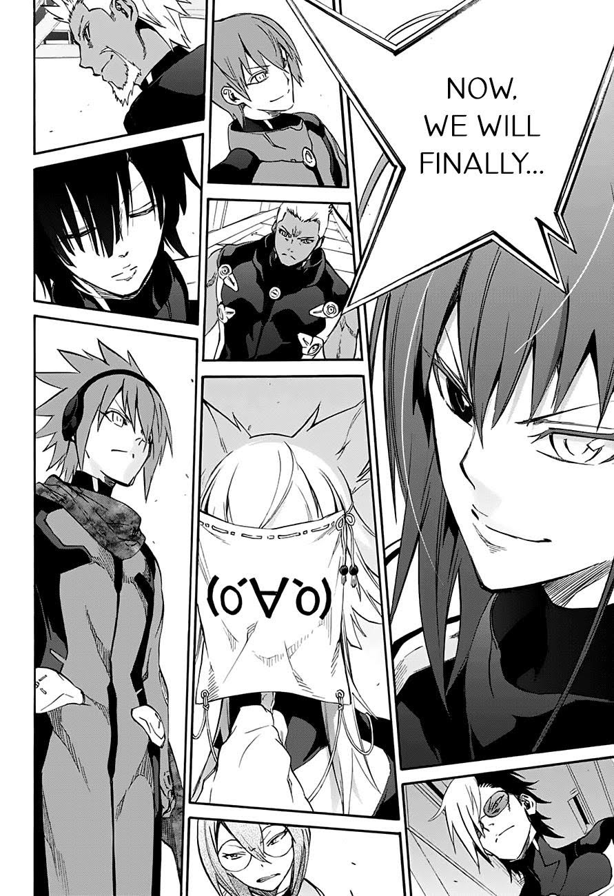 Read Twin Star Exorcists Manga Online