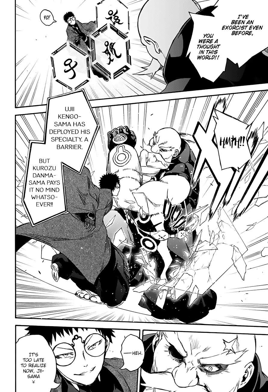 Read Twin Star Exorcists Manga Online