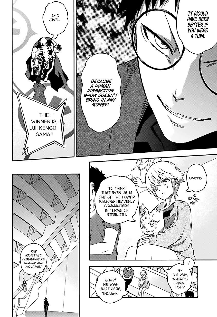 Read Twin Star Exorcists Manga Online