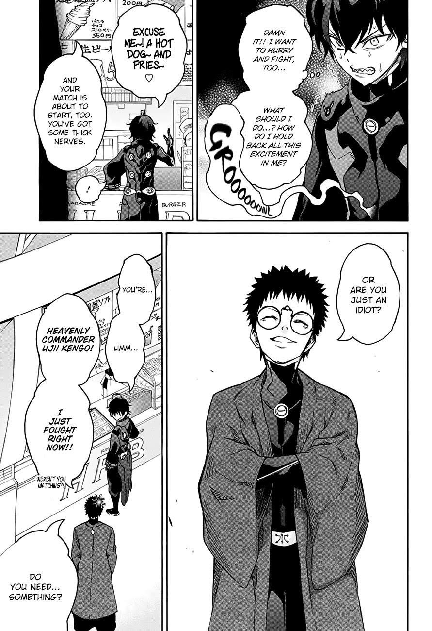 Read Twin Star Exorcists Manga Online