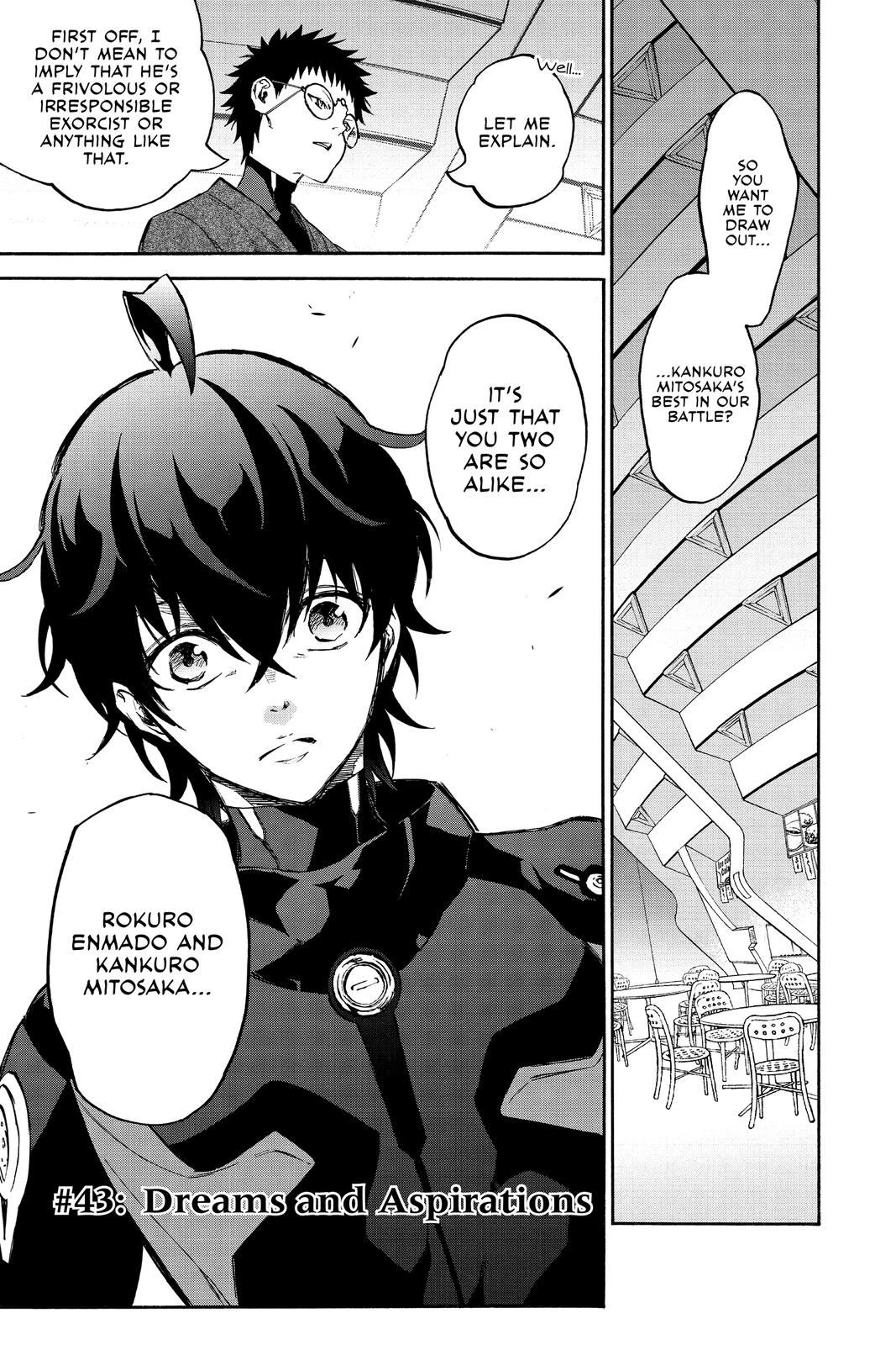 Read Twin Star Exorcists Manga Online