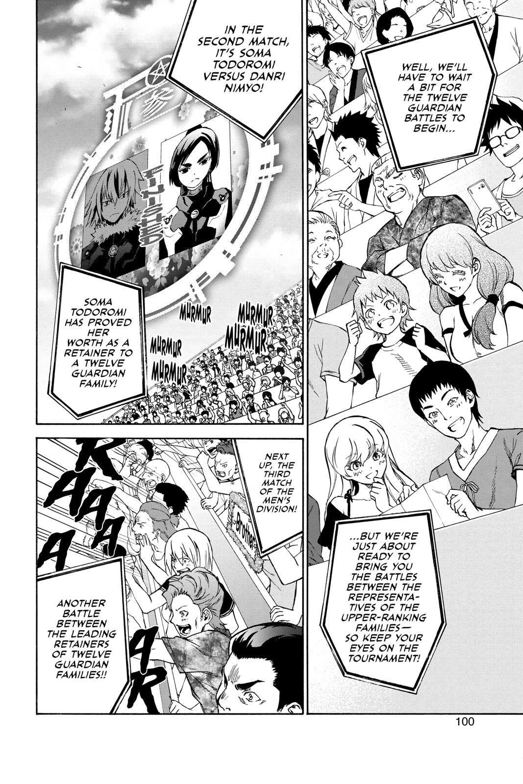 Read Twin Star Exorcists Manga Online