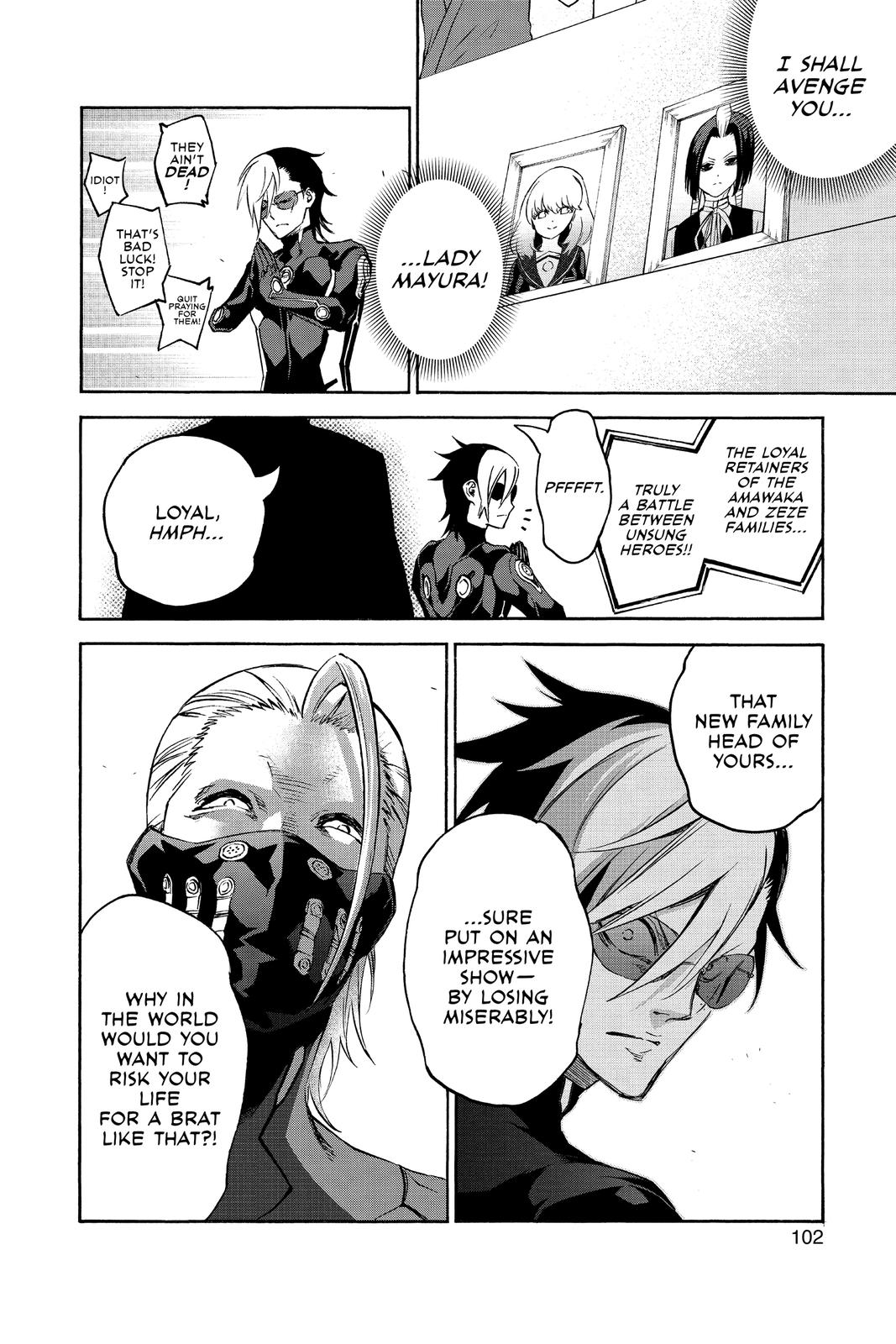 Read Twin Star Exorcists Manga Online