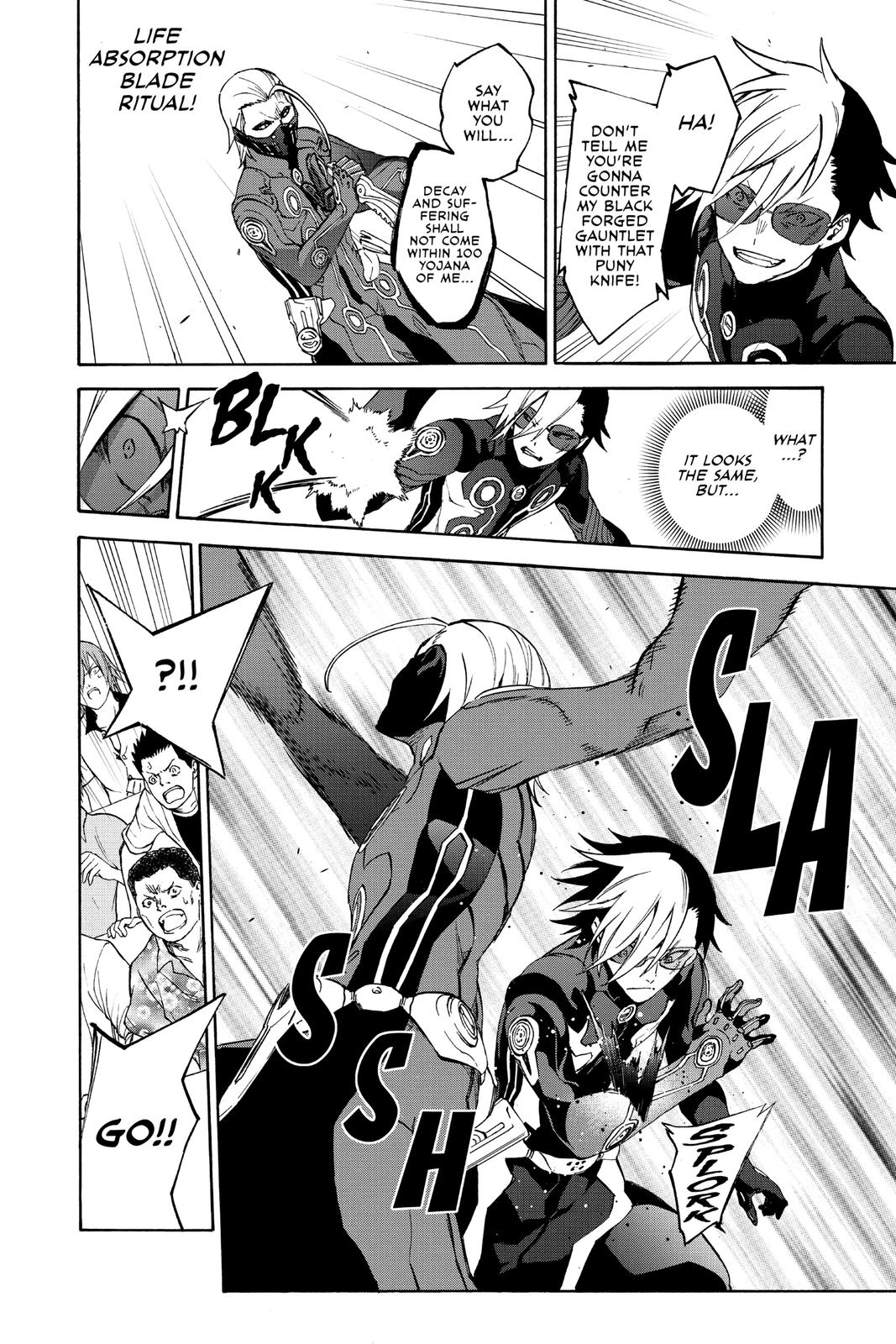 Read Twin Star Exorcists Manga Online