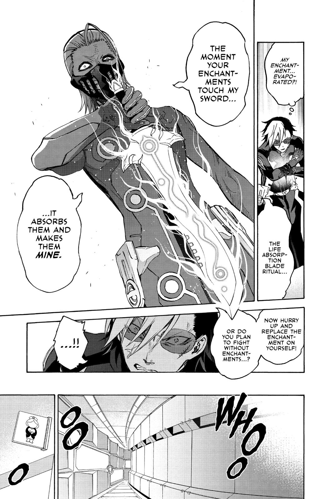 Read Twin Star Exorcists Manga Online
