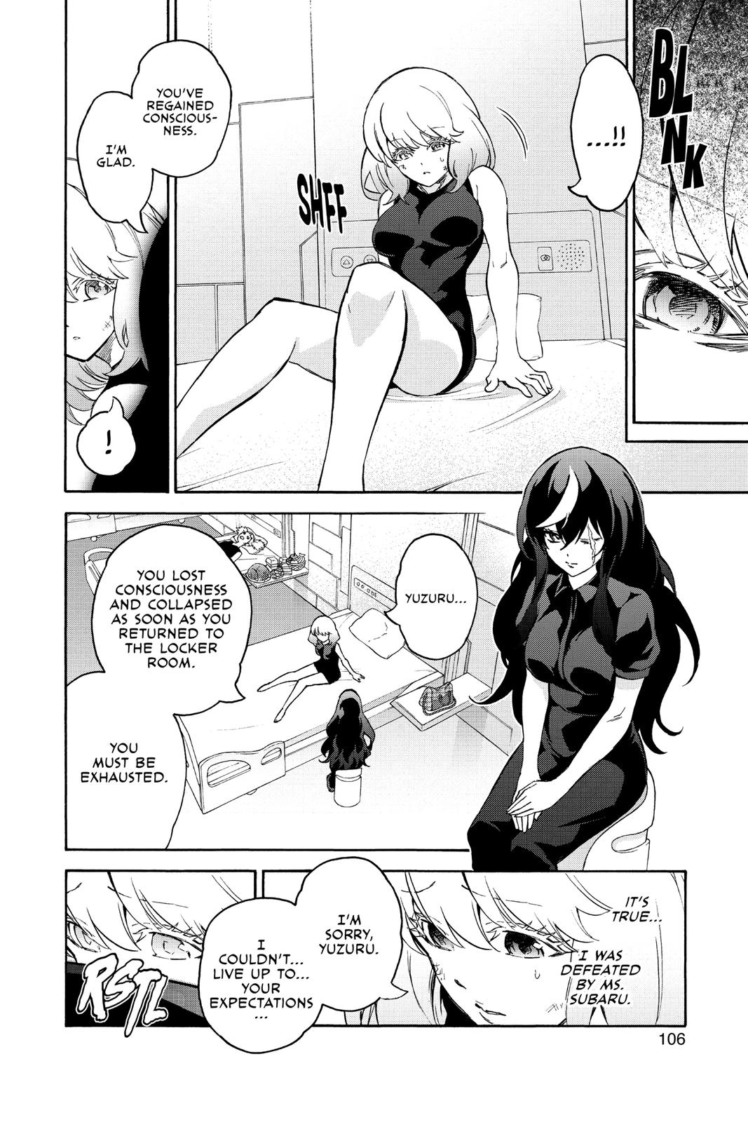 Read Twin Star Exorcists Manga Online