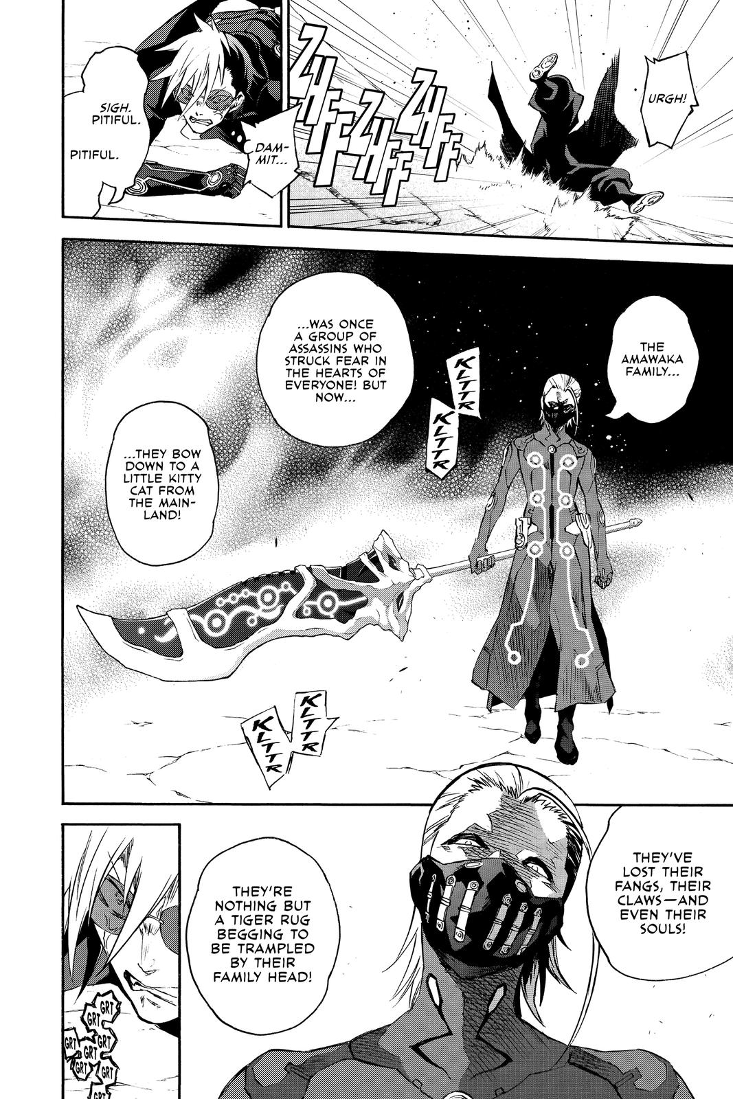Read Twin Star Exorcists Manga Online