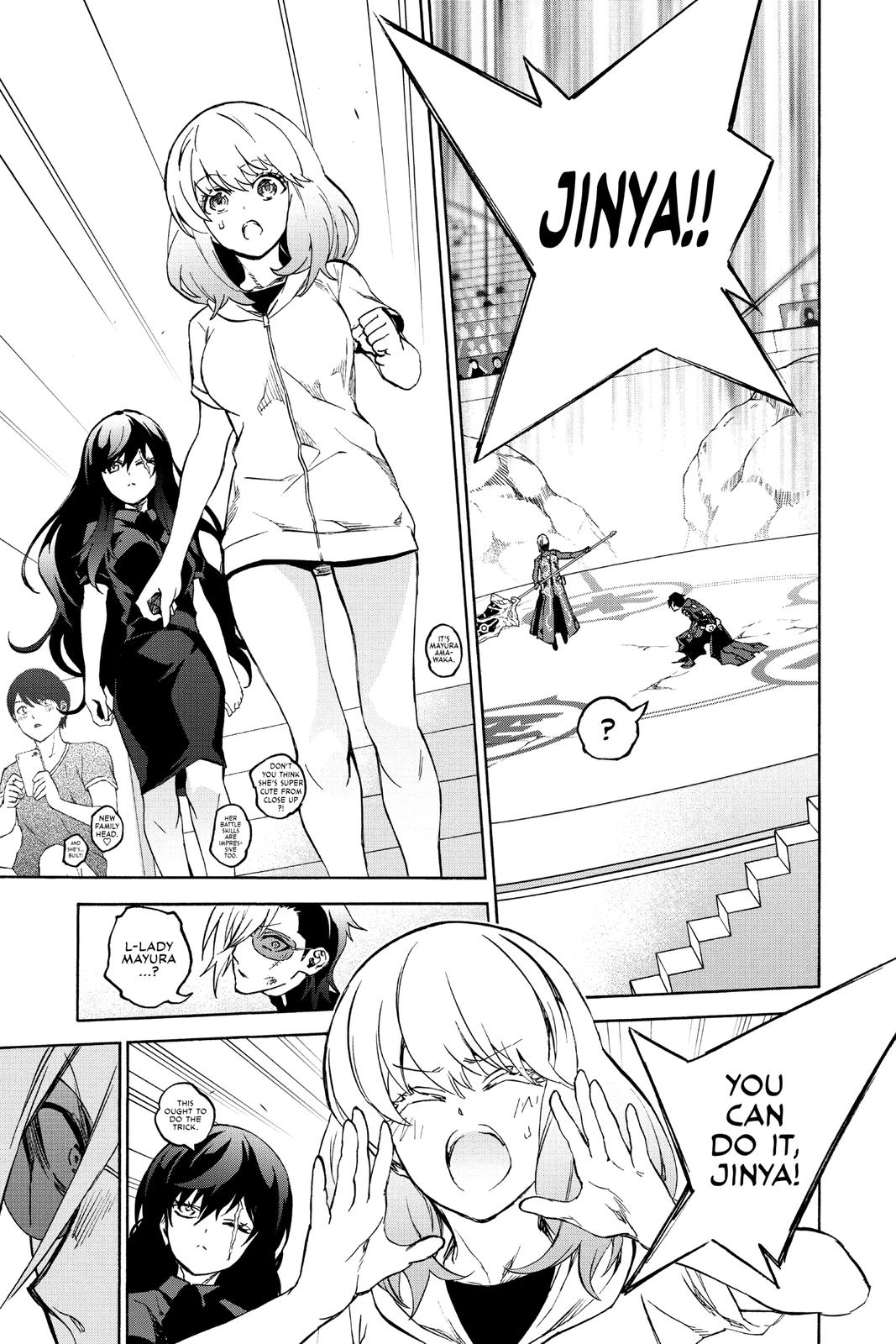 Read Twin Star Exorcists Manga Online