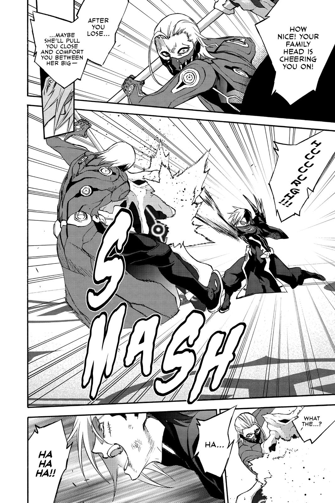 Read Twin Star Exorcists Manga Online
