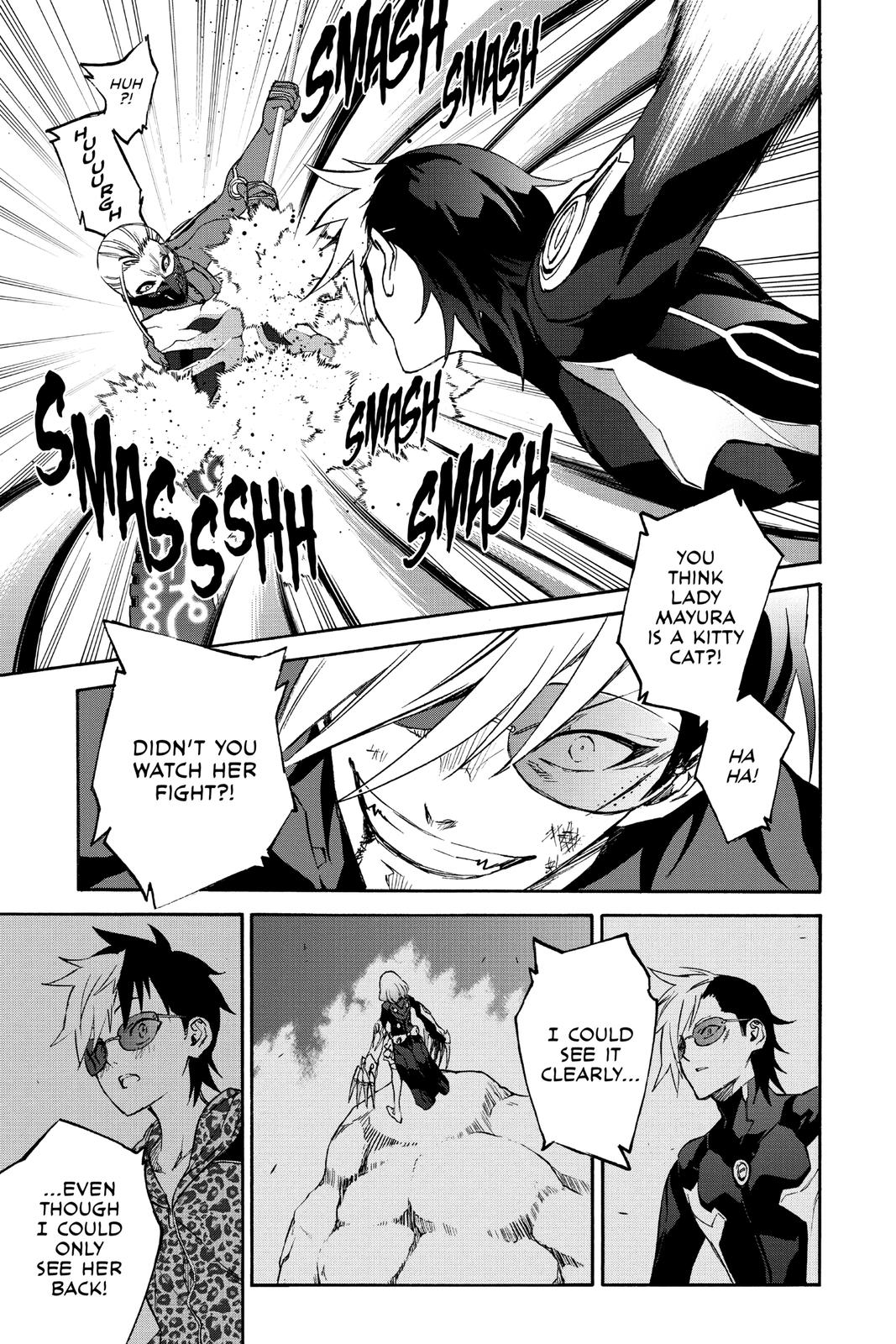 Read Twin Star Exorcists Manga Online