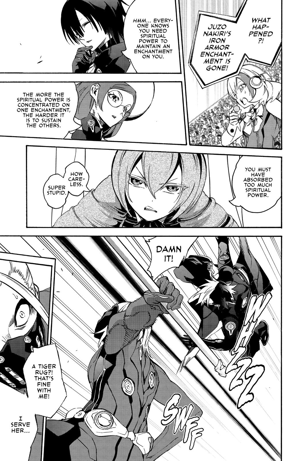 Read Twin Star Exorcists Manga Online