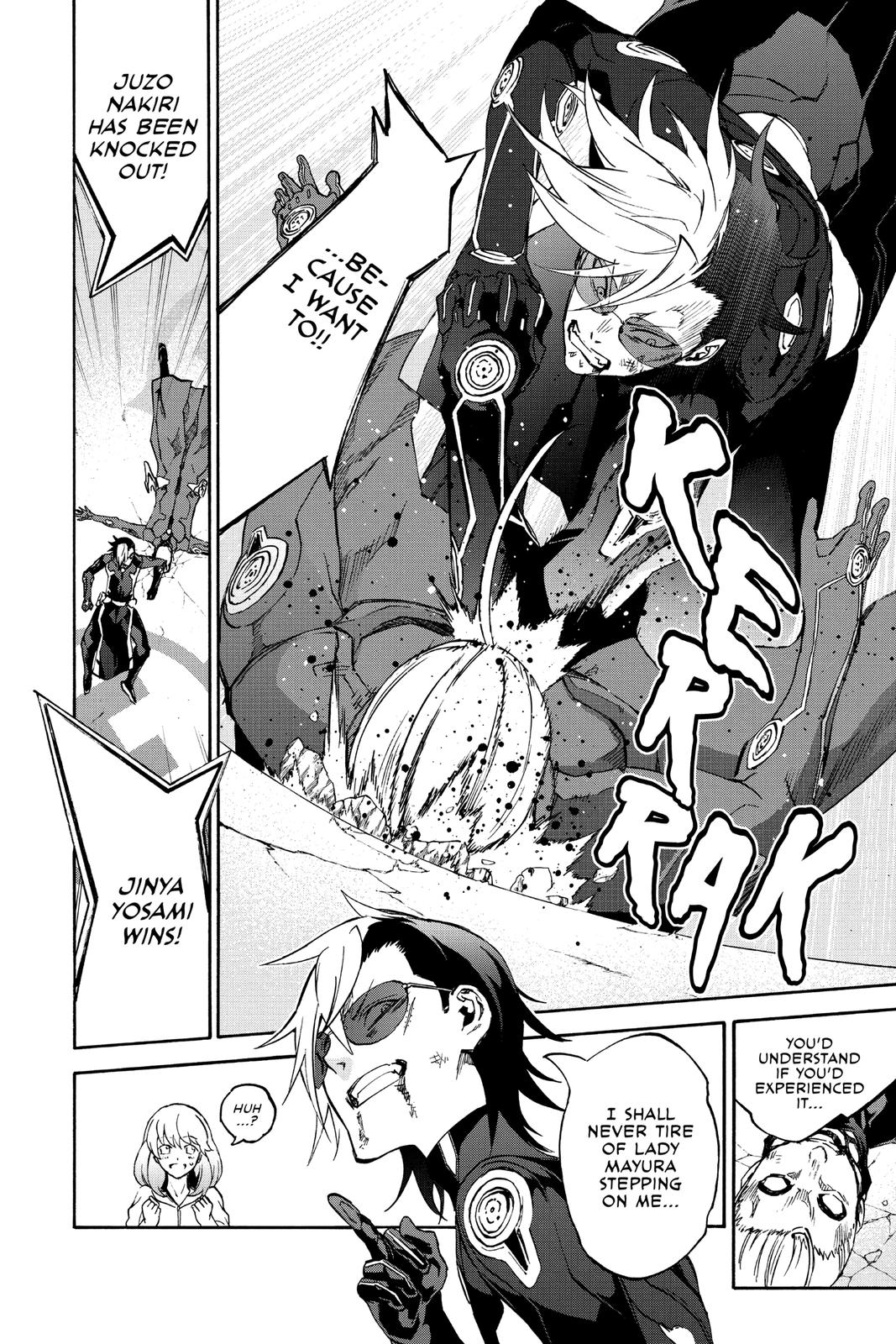 Read Twin Star Exorcists Manga Online
