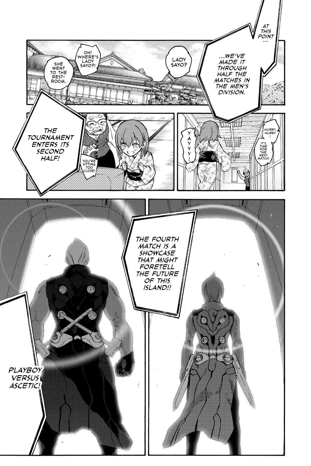 Read Twin Star Exorcists Manga Online