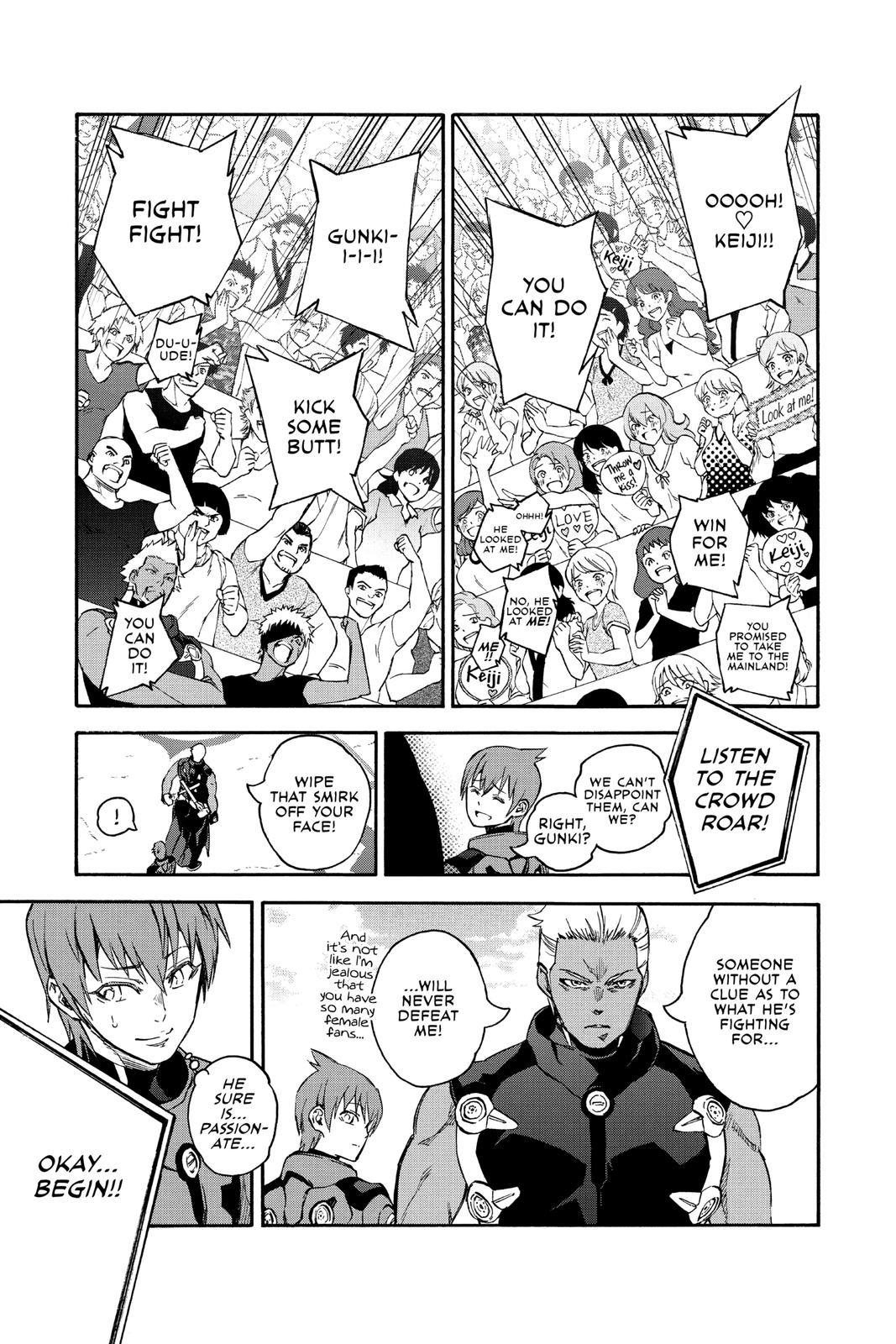 Read Twin Star Exorcists Manga Online