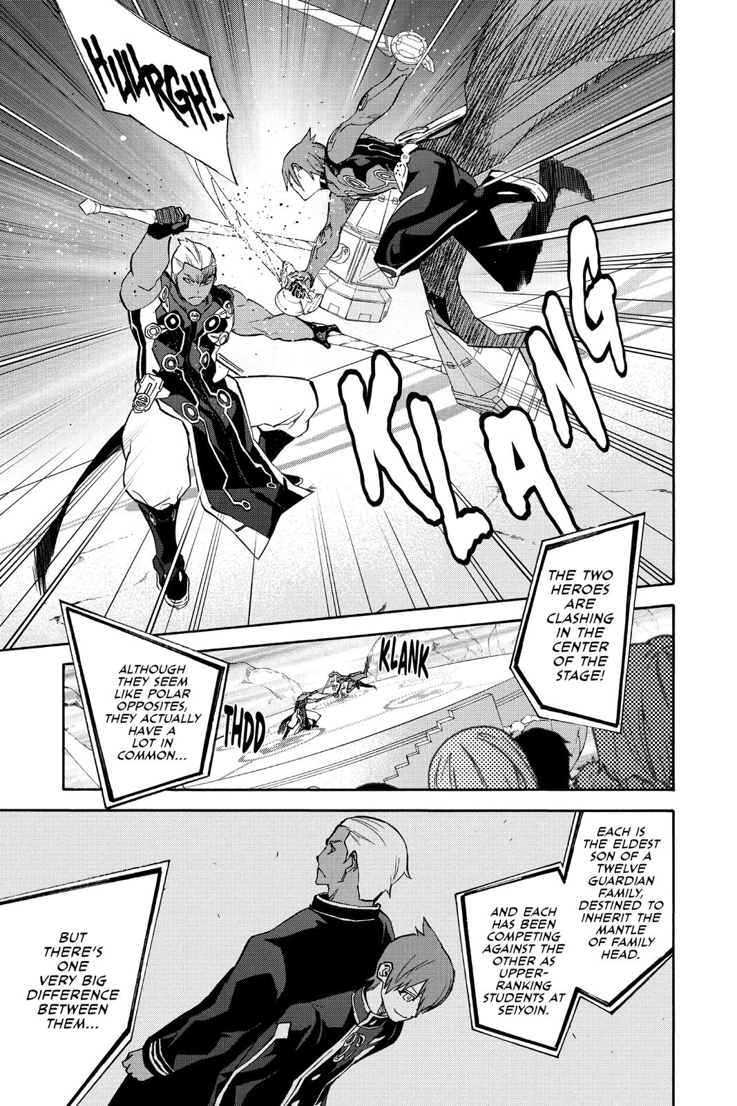 Read Twin Star Exorcists Manga Online