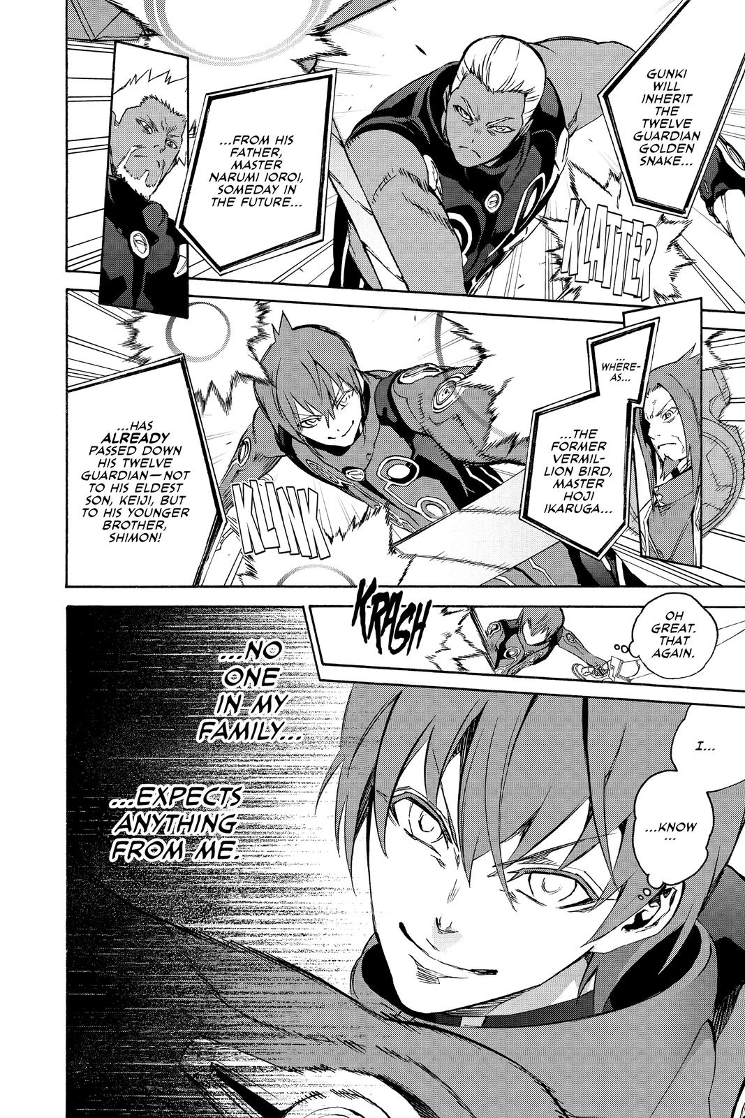 Read Twin Star Exorcists Manga Online